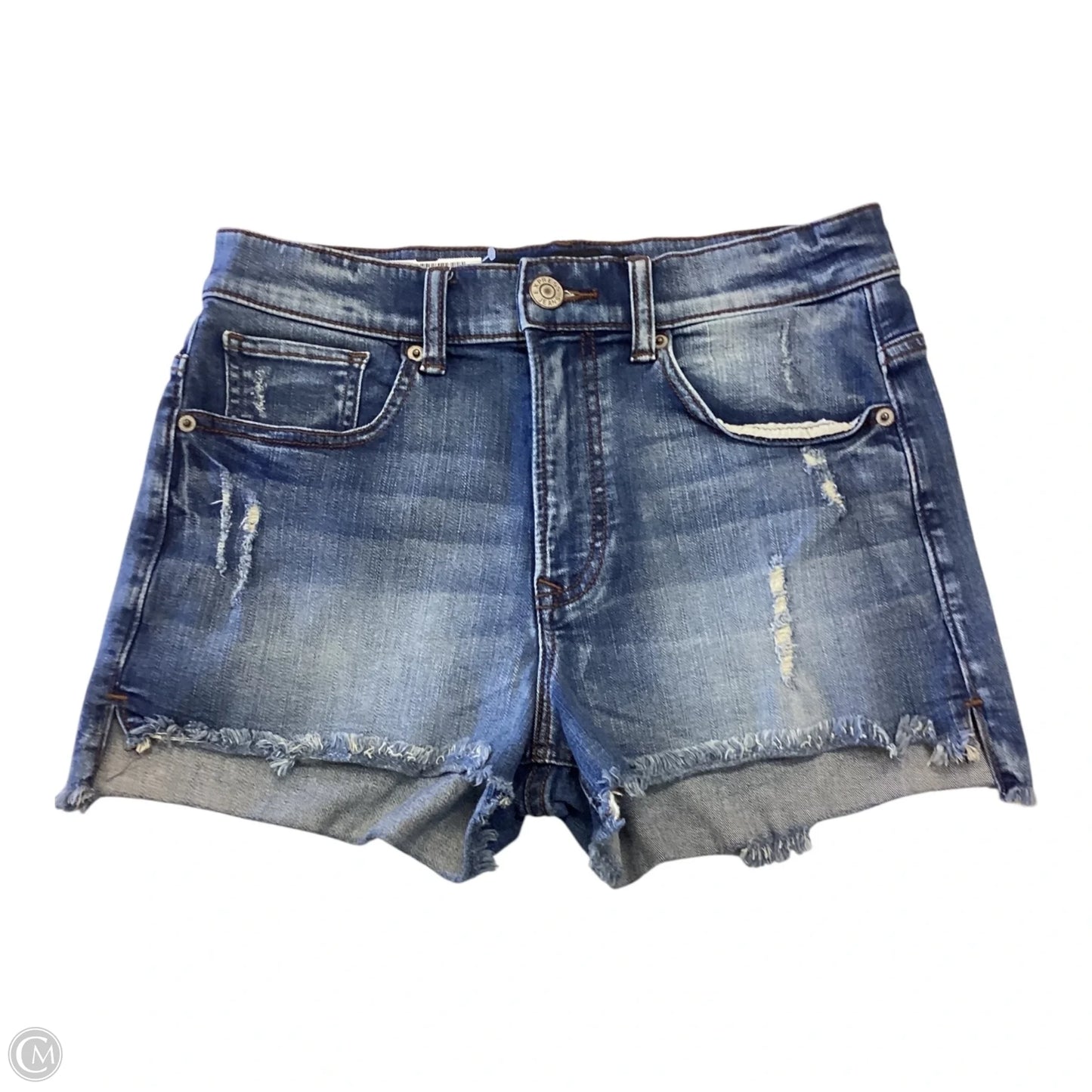 Shorts By Express In Blue Denim, Size: 4