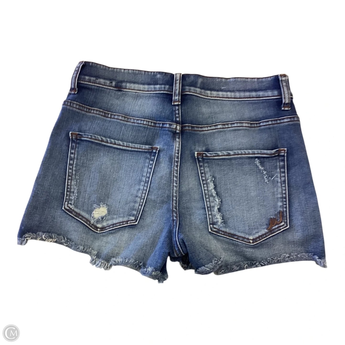 Shorts By Express In Blue Denim, Size: 4