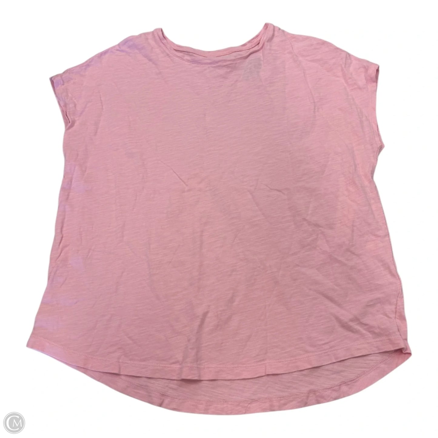 Top Sleeveless Basic By J. Jill In Pink, Size: M