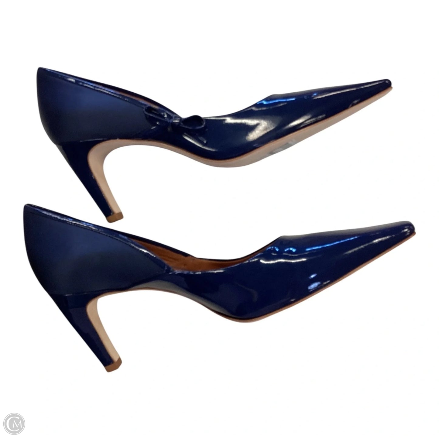Shoes Heels Kitten By Reformation In Navy, Size: 9