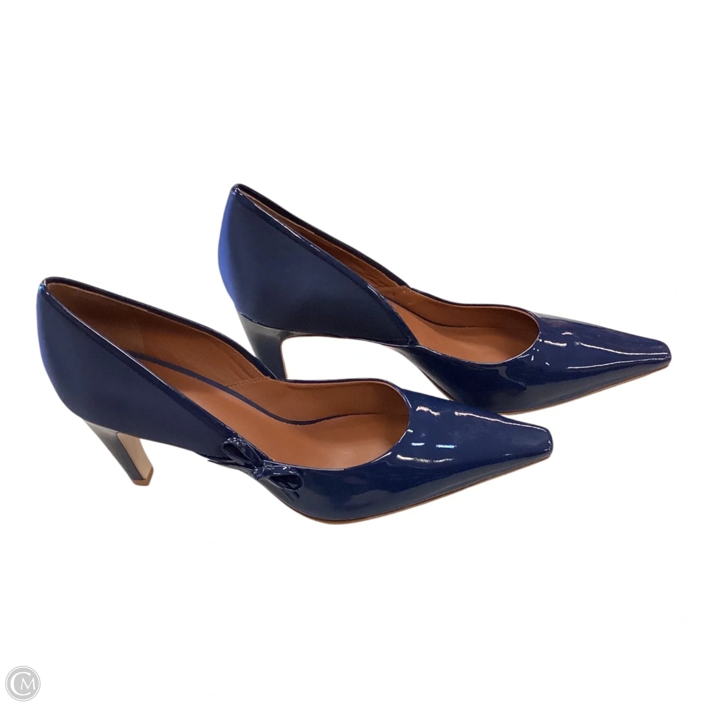 Shoes Heels Kitten By Reformation In Navy, Size: 9