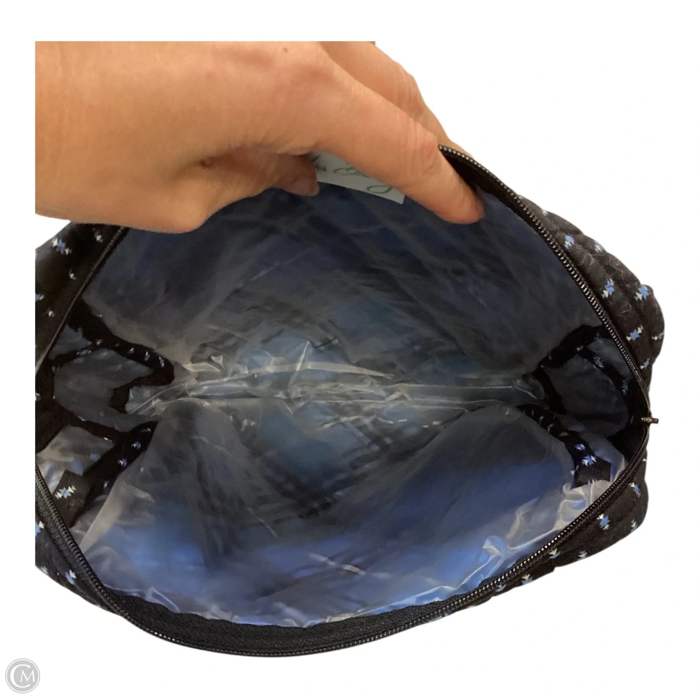 Makeup Bag By Vera Bradley, Size: Medium