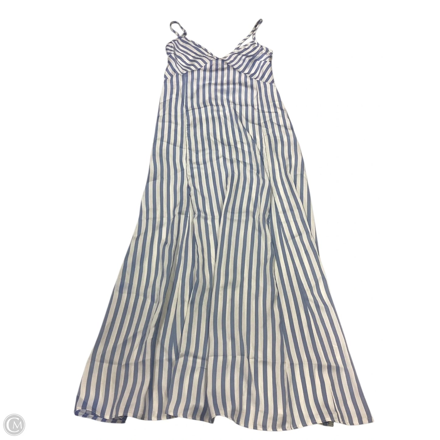Dress Casual Maxi By H&m In Striped Pattern, Size: Xs