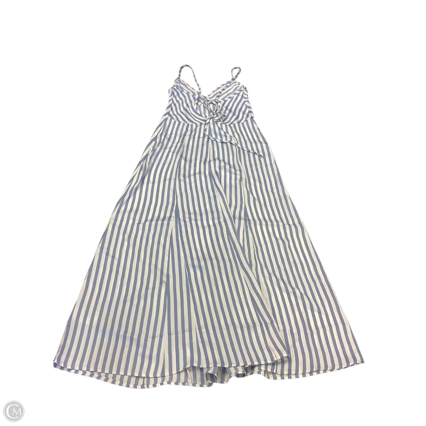 Dress Casual Maxi By H&m In Striped Pattern, Size: Xs