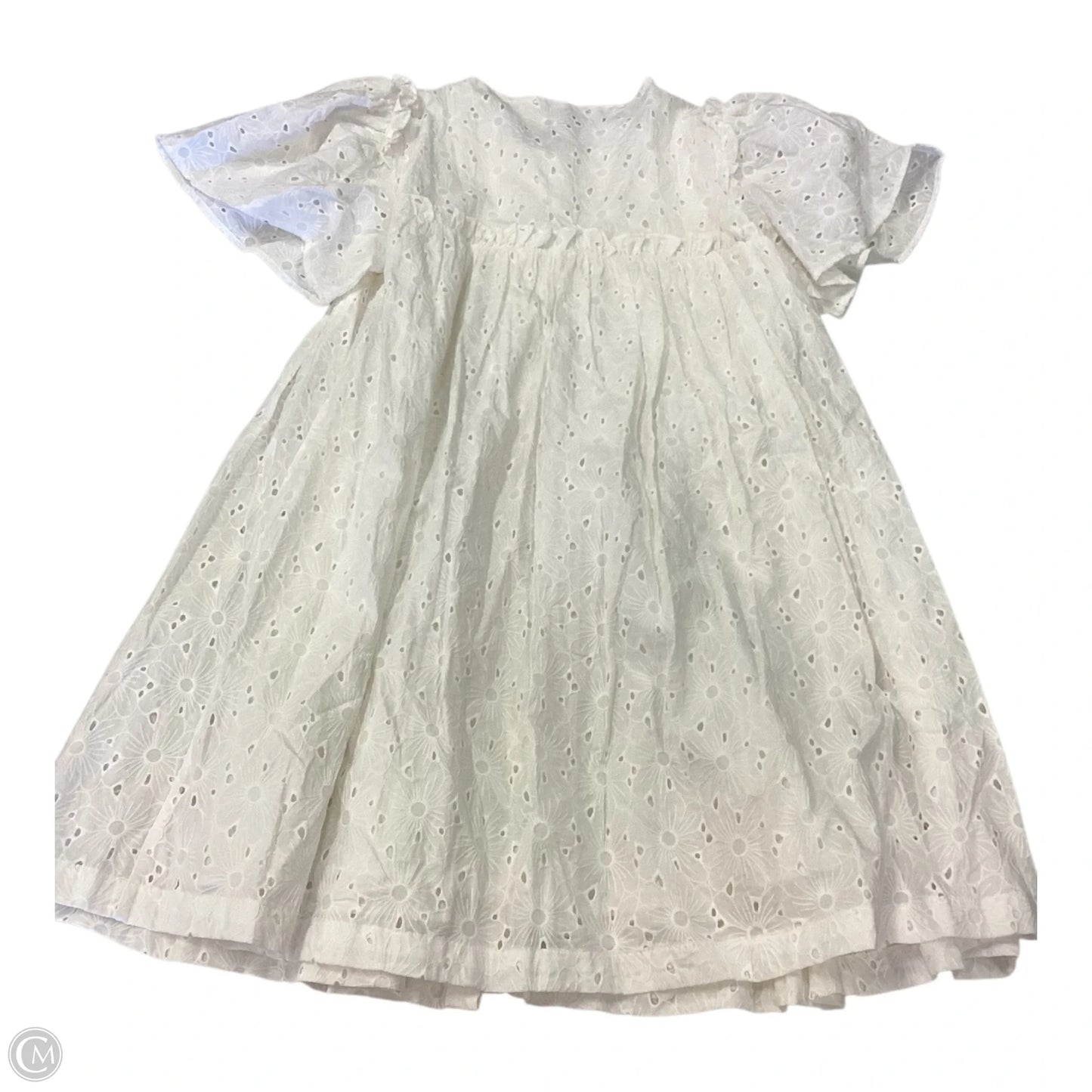 Dress Casual Short By English Factory In White, Size: S