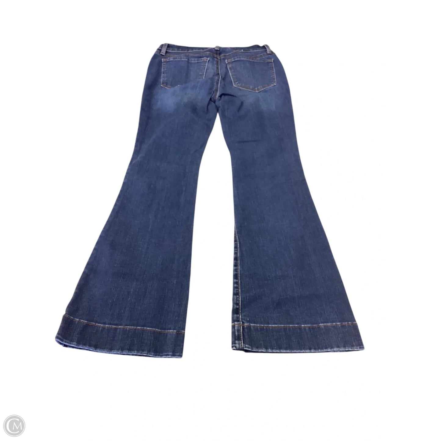 Jeans Boot Cut By Loft In Blue Denim, Size: 2