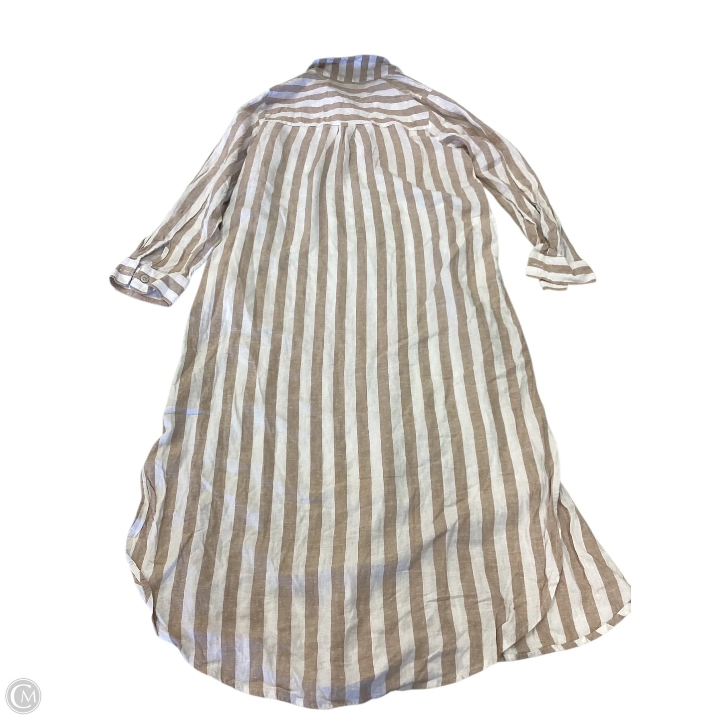 Dress Casual Maxi By Old Navy In Striped Pattern, Size: Xs