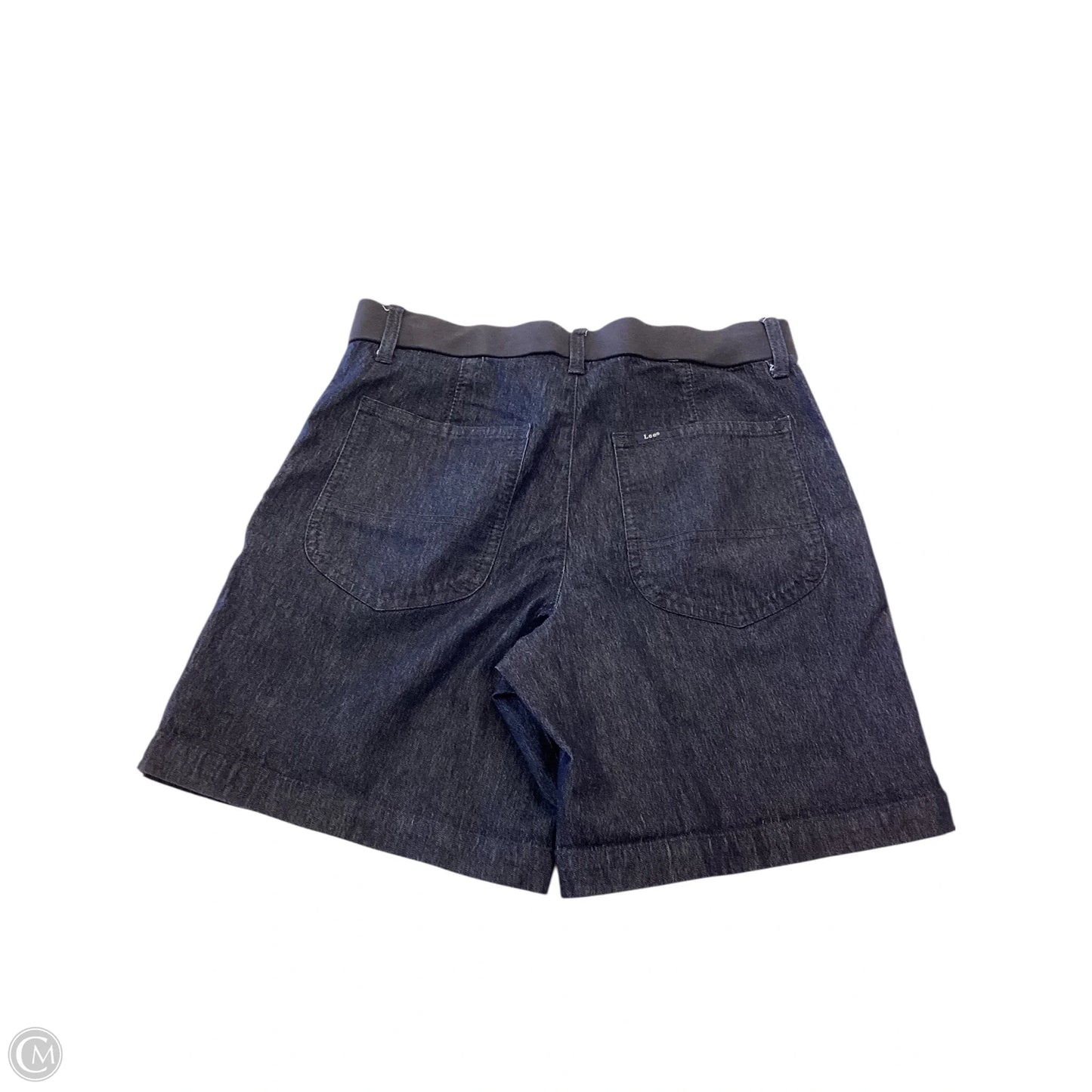 Shorts By Lee In Blue Denim, Size: 6