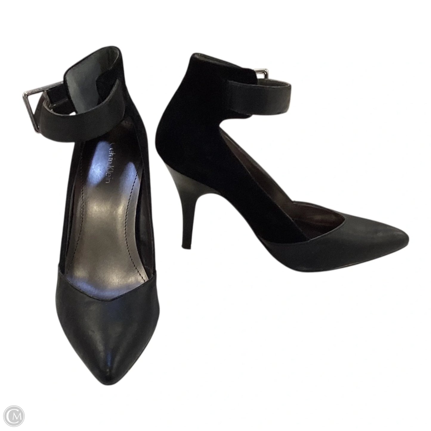 Shoes Athletic By Calvin Klein In Black, Size: 7.5