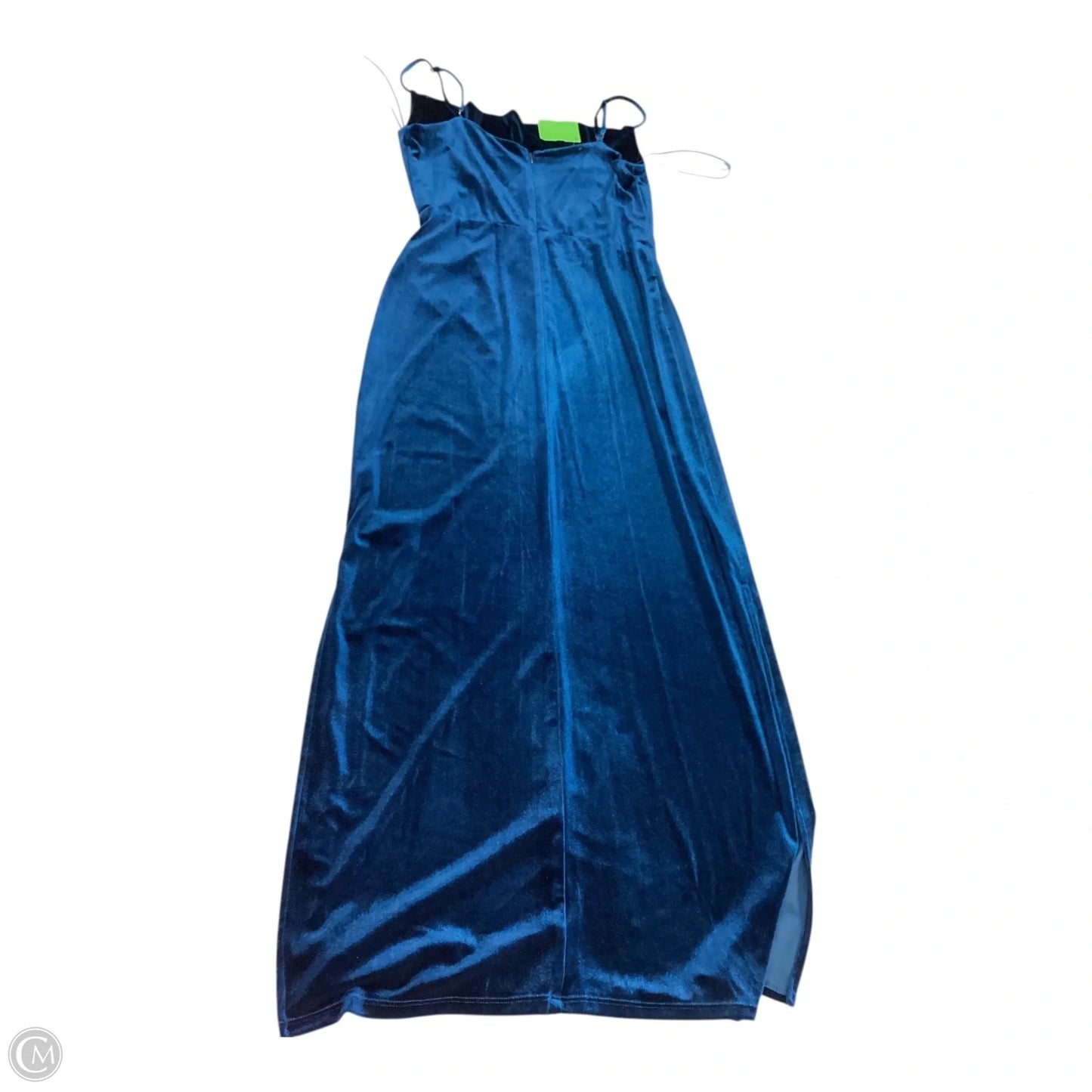 Dress Casual Maxi By Taylor In Blue, Size: 6