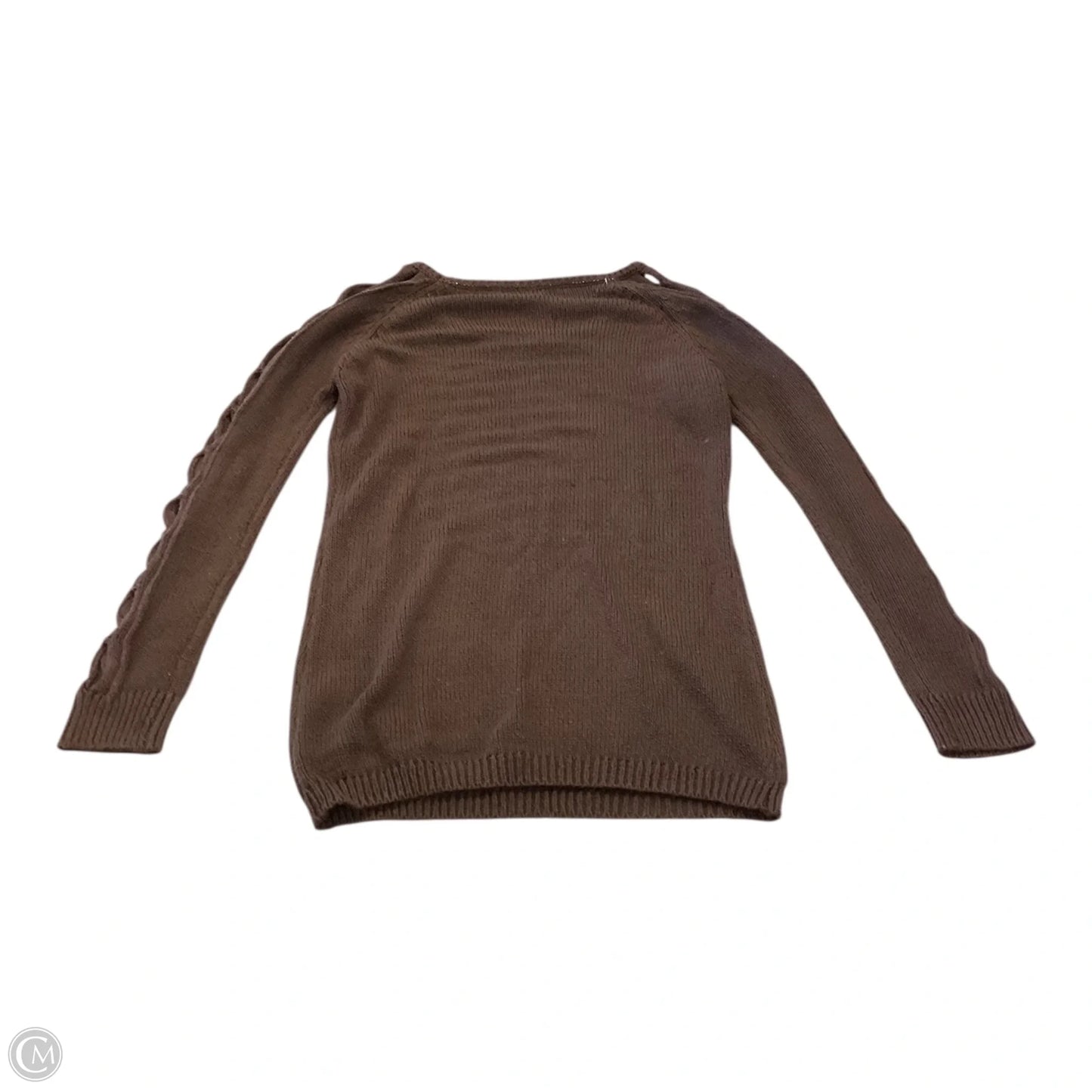 Sweater By Venus In Brown, Size: S