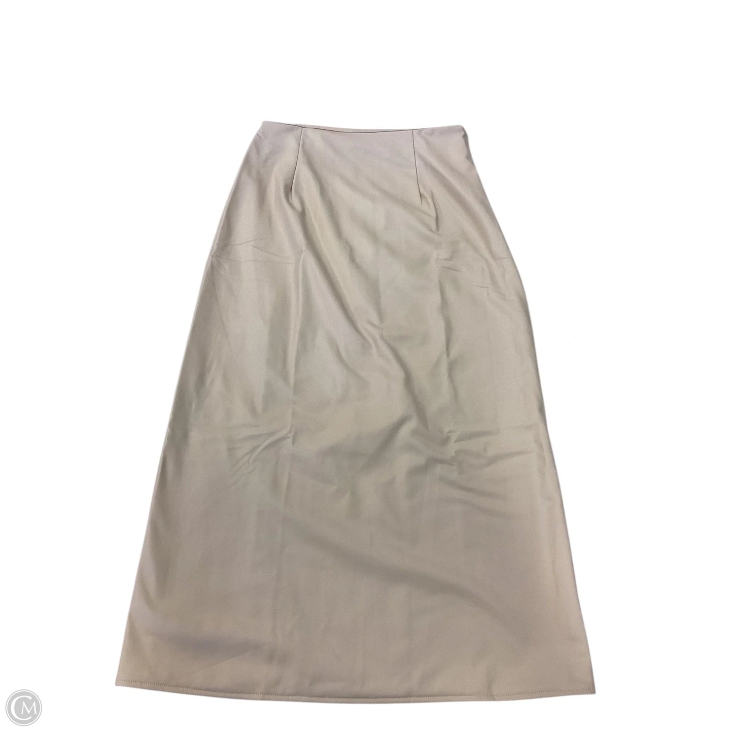 Skirt Maxi By Clothes Mentor In Tan, Size: M