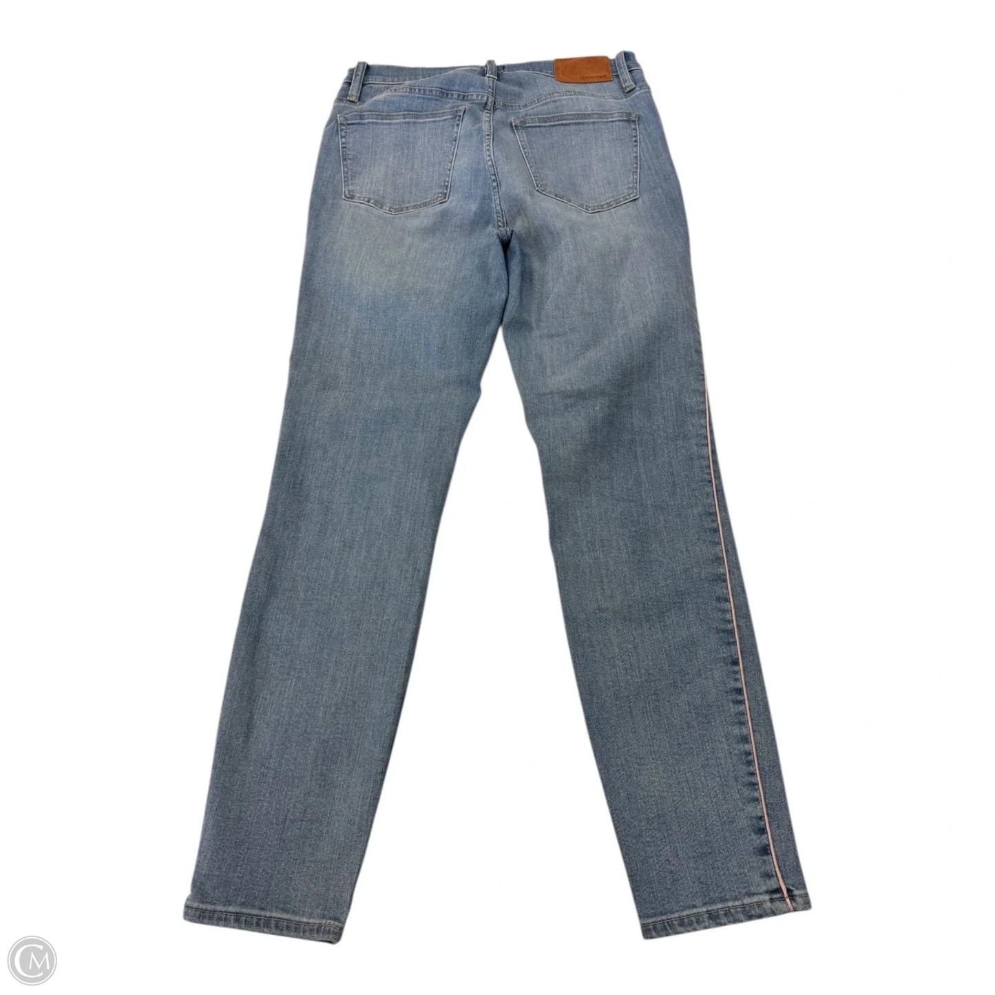 Jeans Skinny By J. Crew In Blue Denim, Size: 8