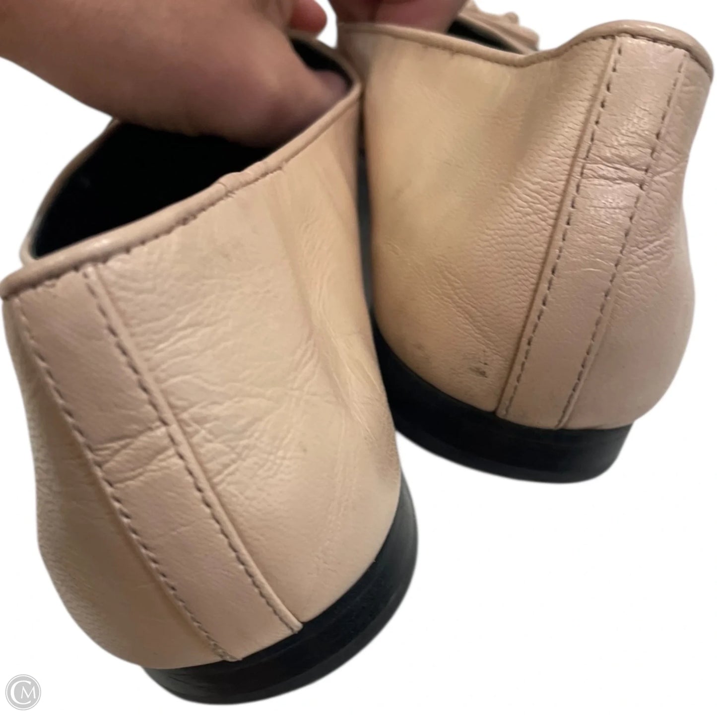 Shoes Designer By Tory Burch In Black & Cream, Size: 10