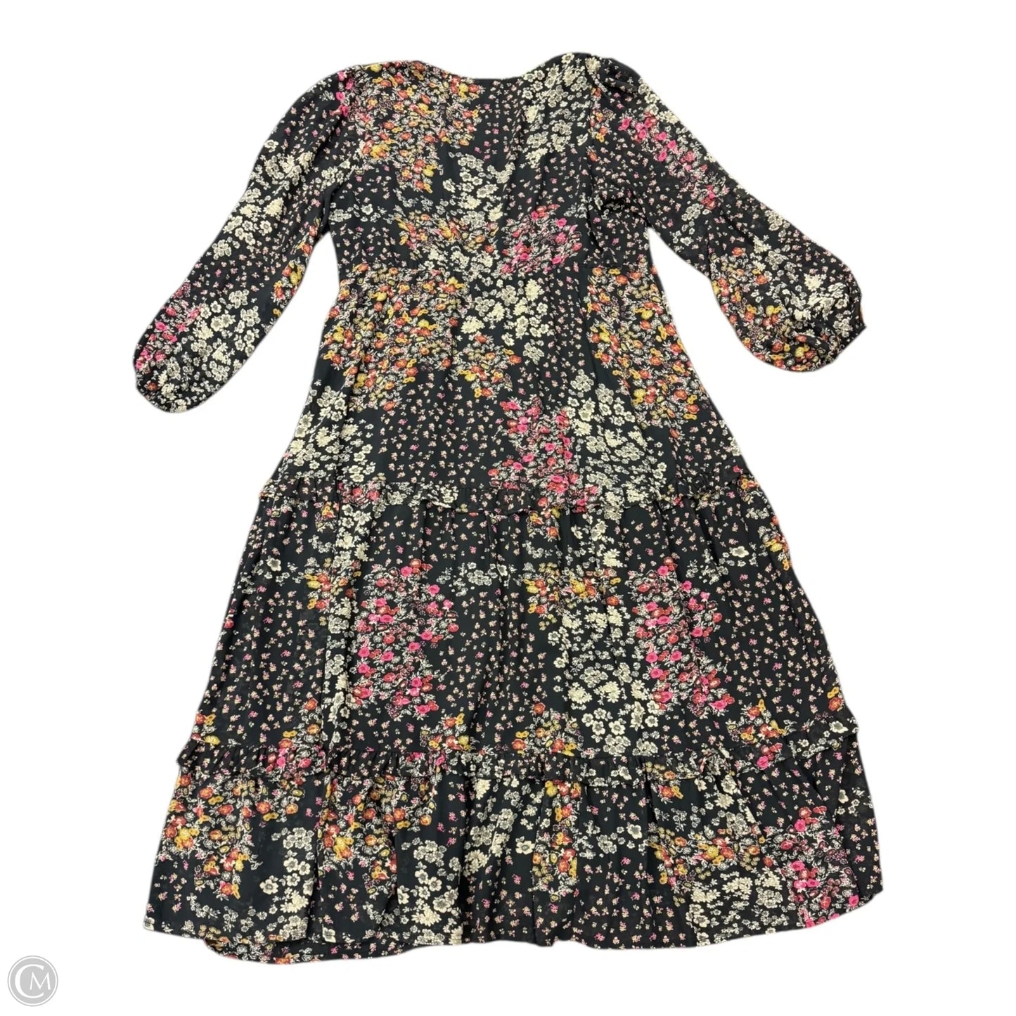 Dress Casual Maxi By Baltic Born In Multi-colored, Size: 2x