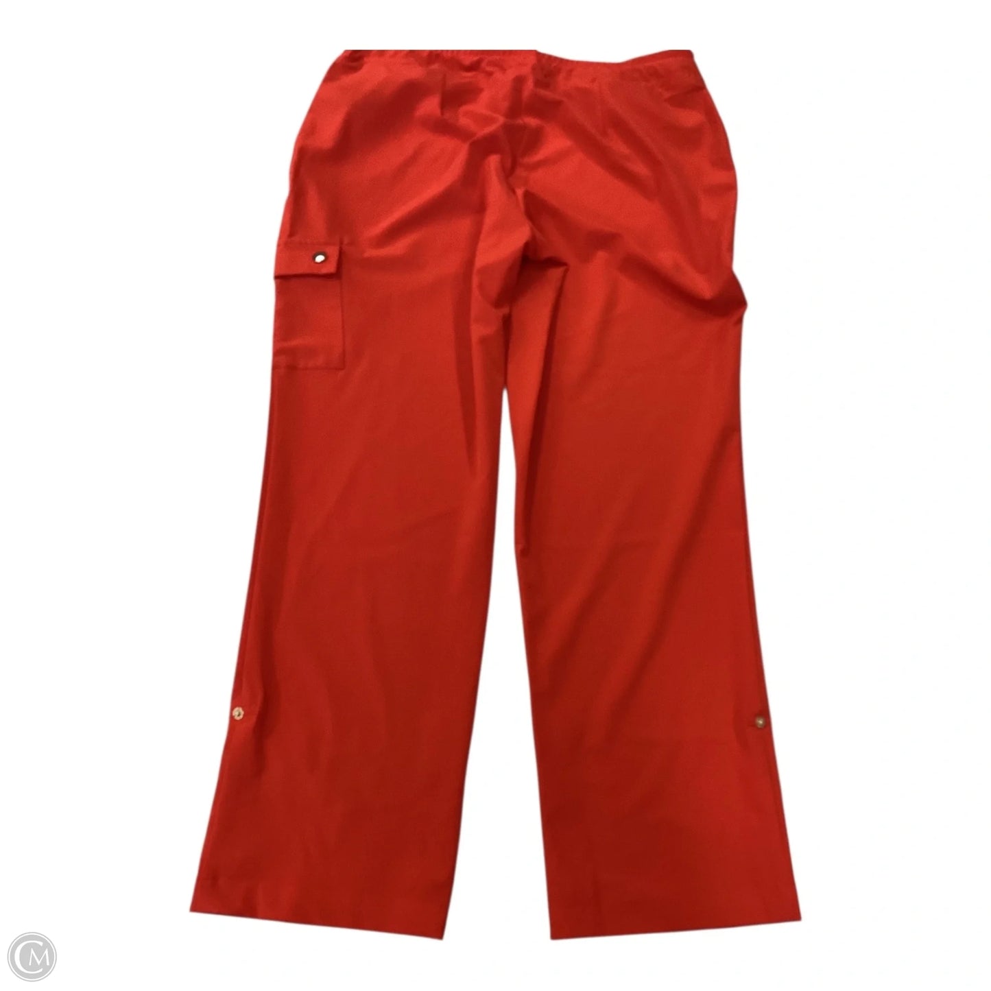 Pants Lounge By Chicos In Orange, Size: 8