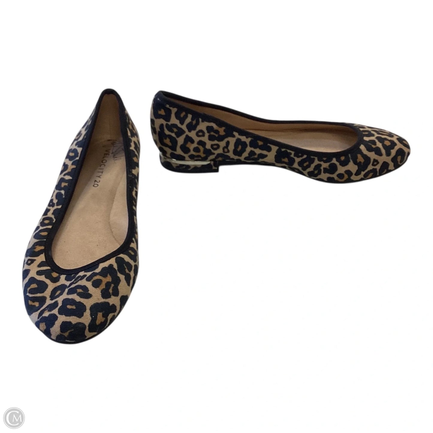 Shoes Flats By Life Stride In Animal Print, Size: 7