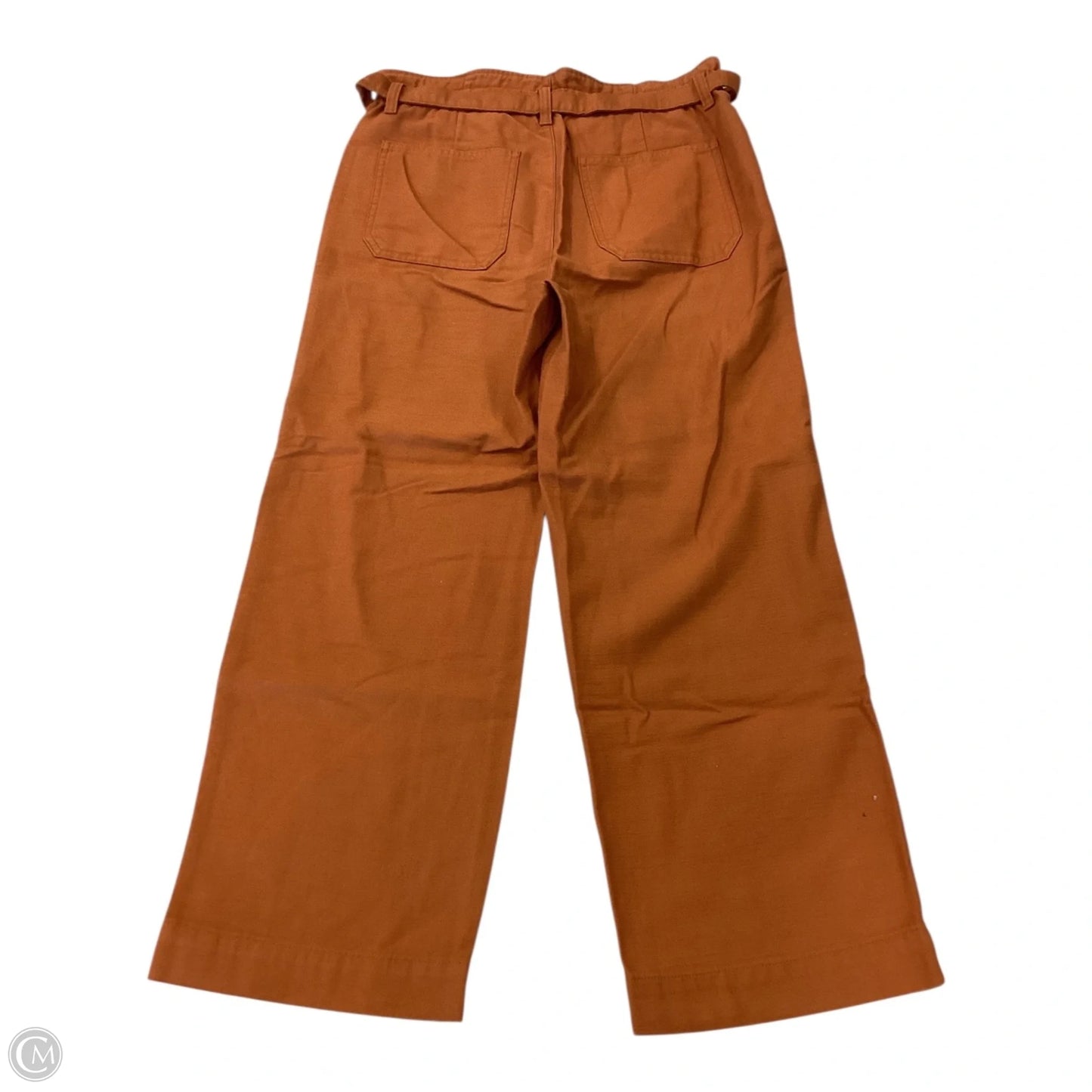 Pants Wide Leg By J. Crew In Orange, Size: 6