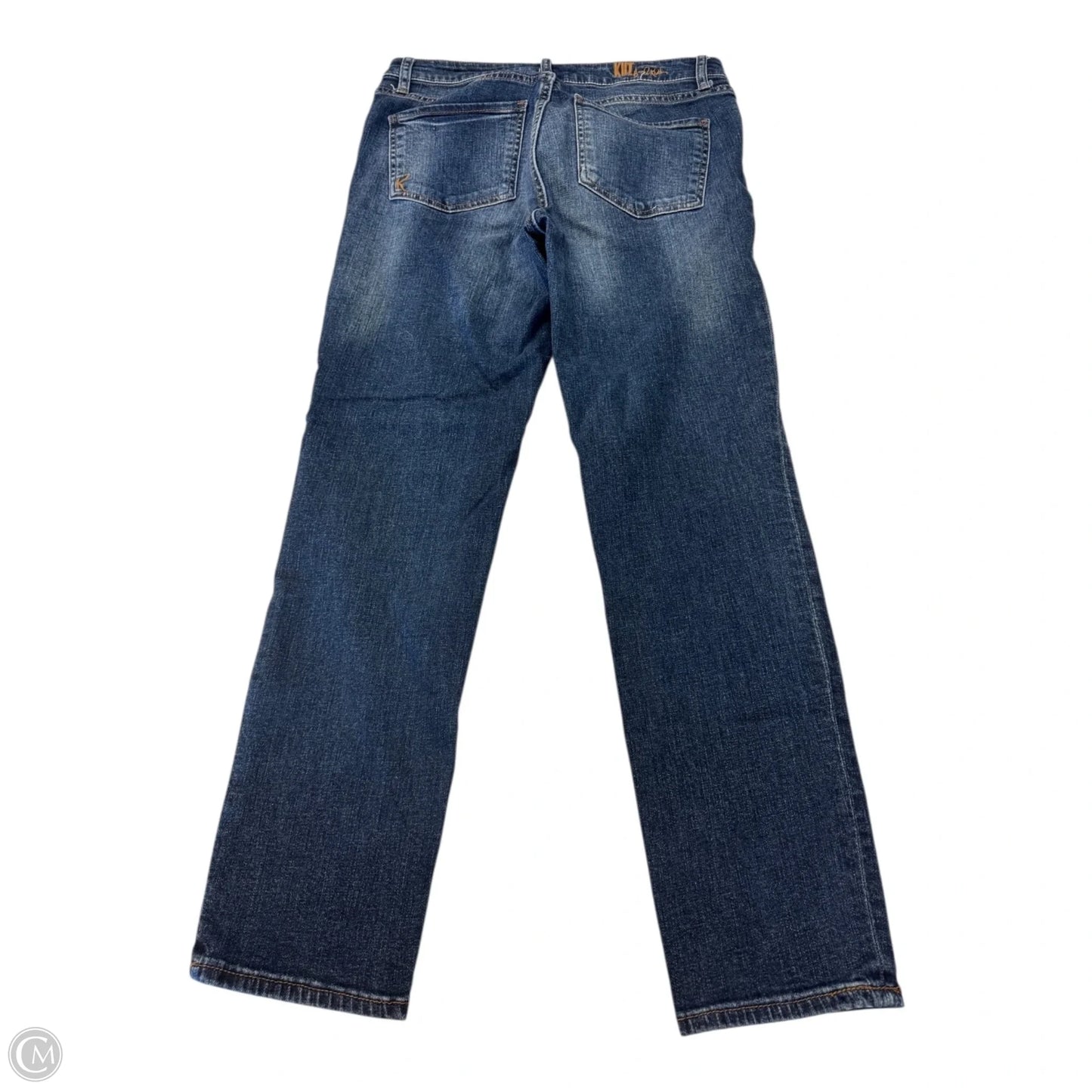 Jeans Skinny By Kut In Blue Denim, Size: 4