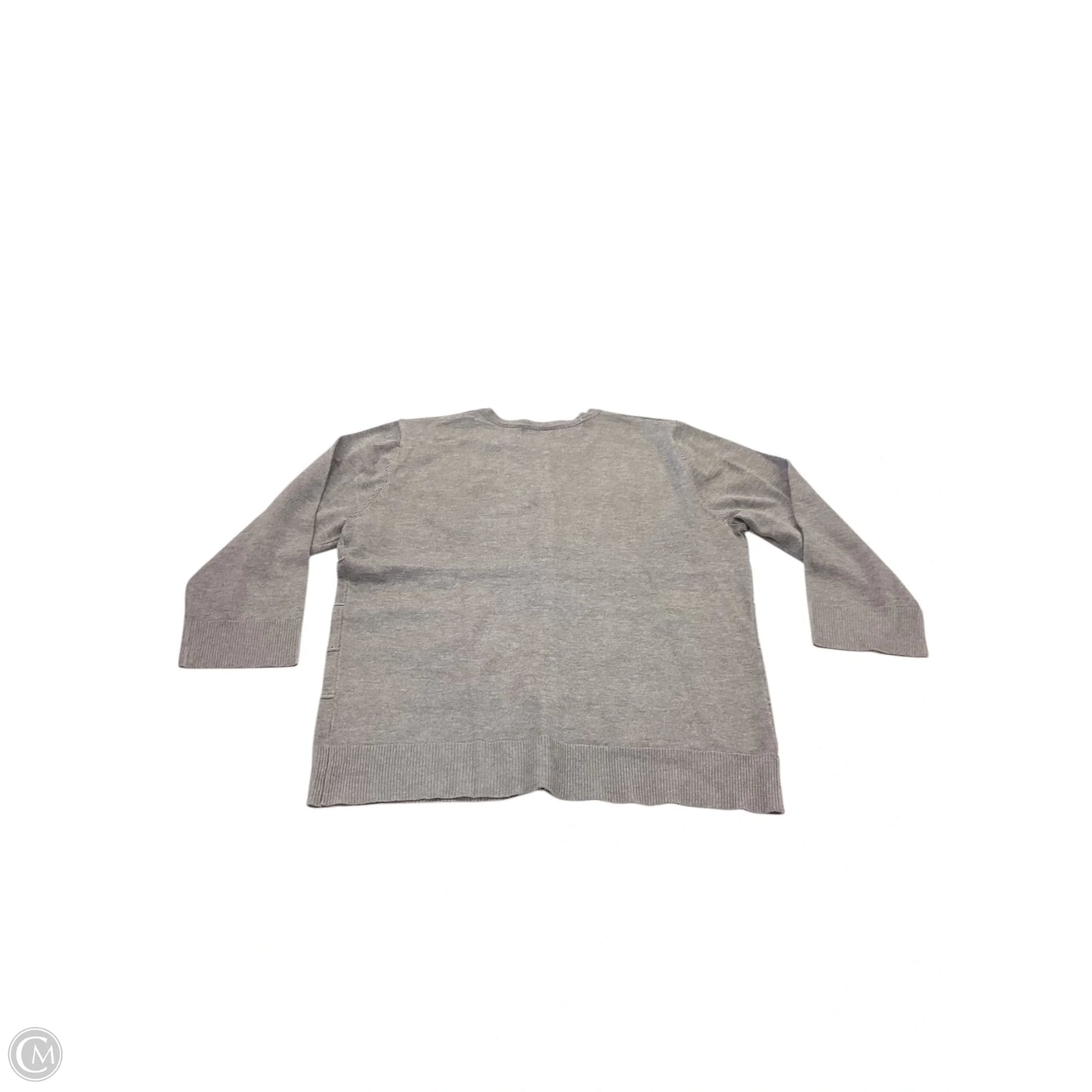Cardigan By Melissa Paige In Grey, Size: L