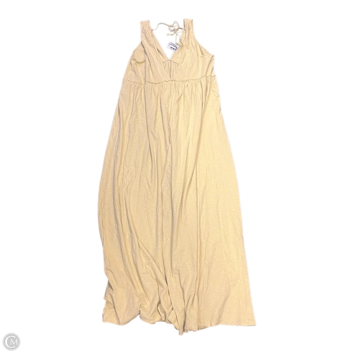 Jumpsuit By American Eagle In Yellow, Size: Xxl