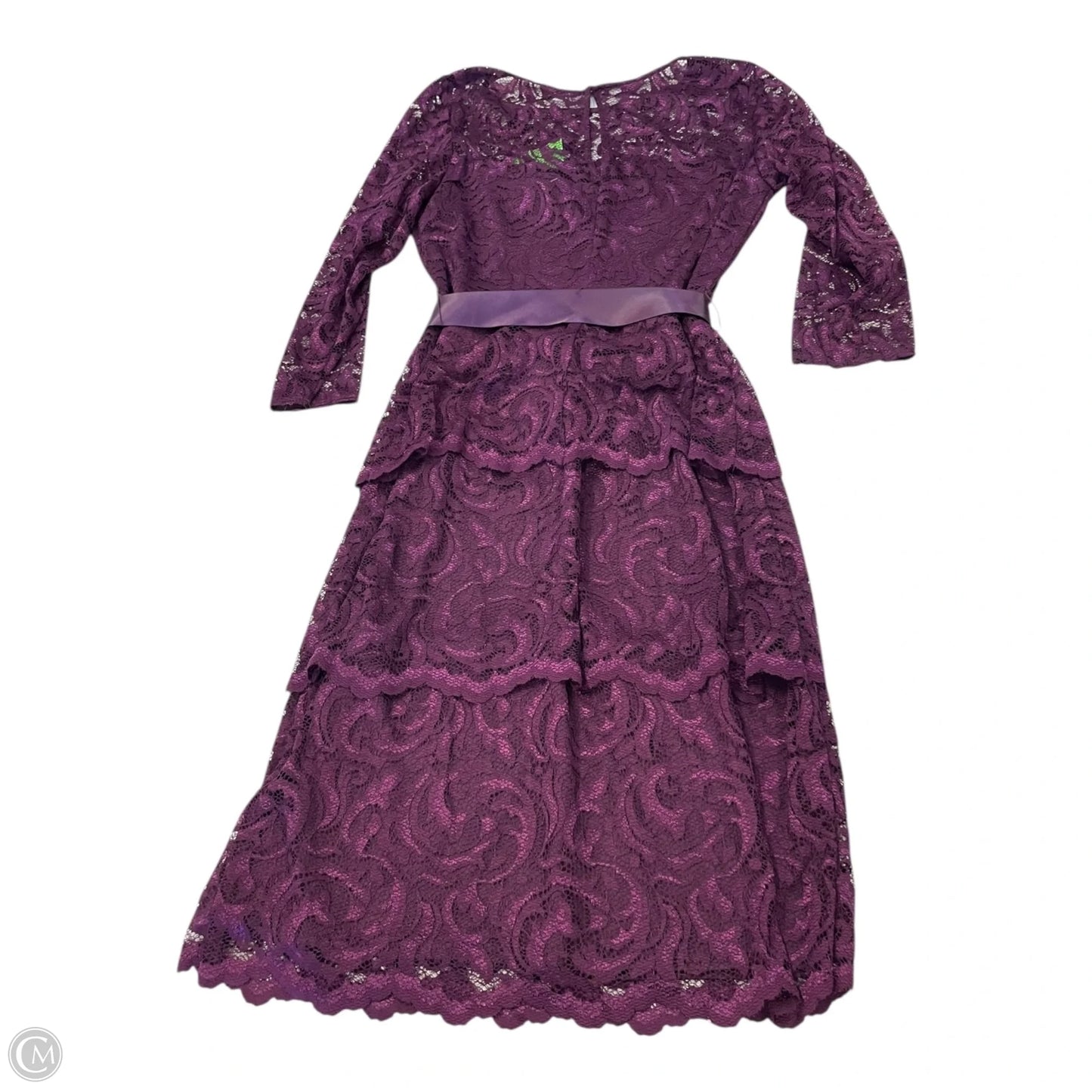 Dress Party Short By Marina In Purple, Size: 6