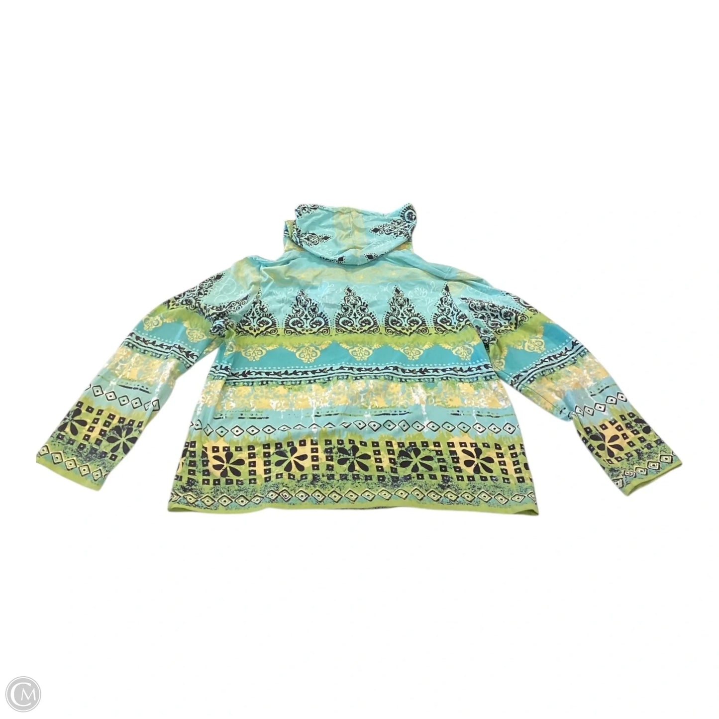 Sweatshirt Hoodie By Onque In Multi-colored, Size: Xl