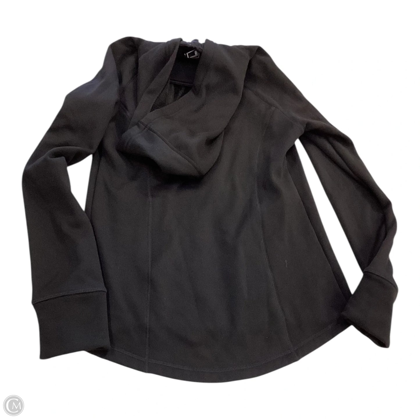 Athletic Jacket By Fila In Black, Size: M