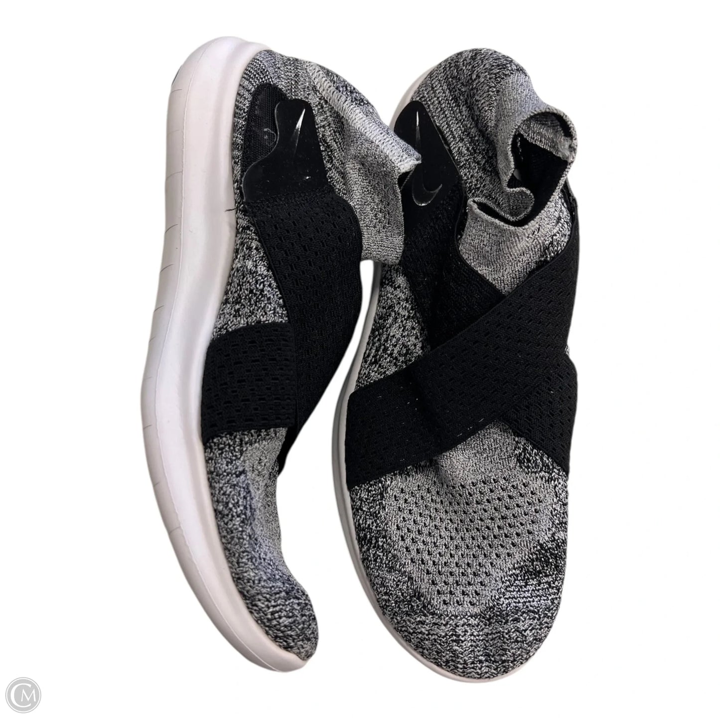 Shoes Athletic By Nike In Black, Size: 8.5