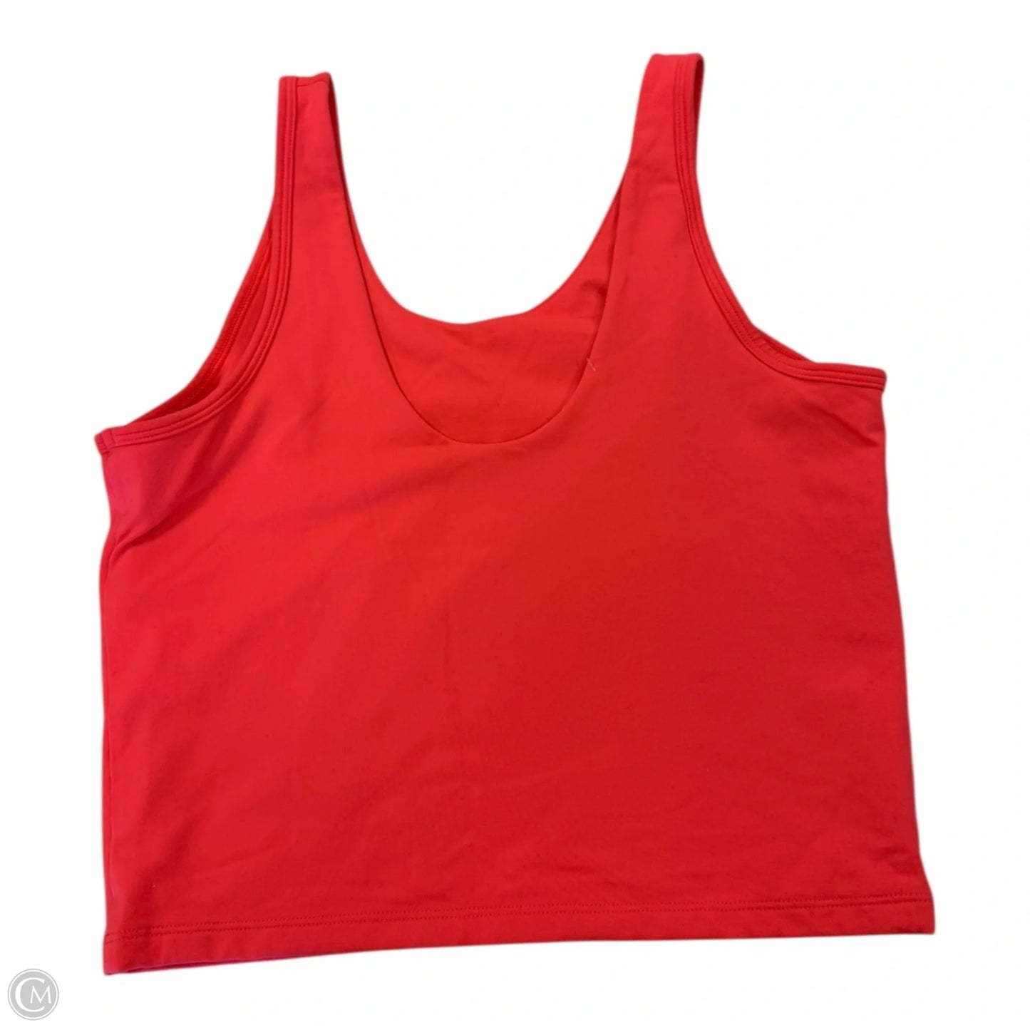 Athletic Bra By Under Armour In Red, Size: M