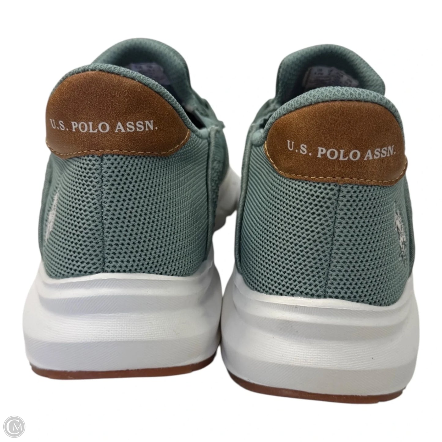 Shoes Sneakers By Us Polo Assoc In Green, Size: 8.5