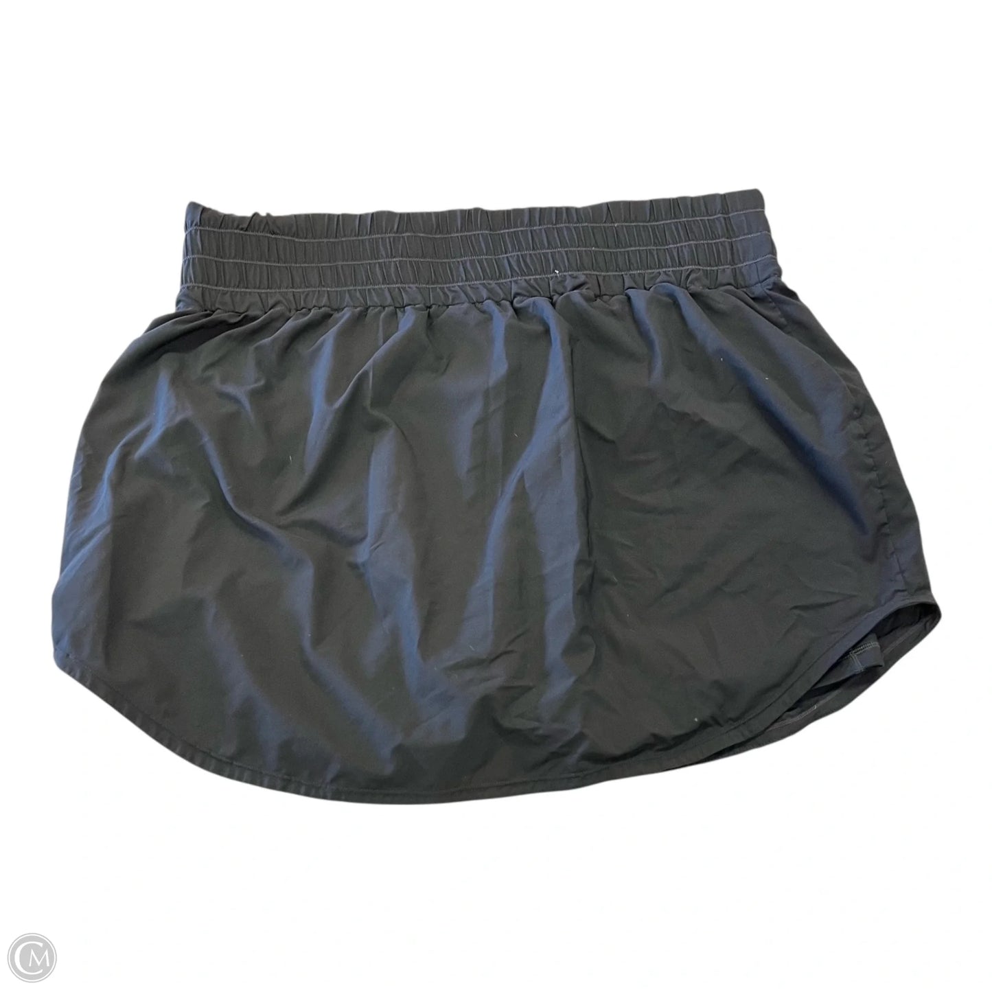 Athletic Skirt By Nike In Black, Size: 1x