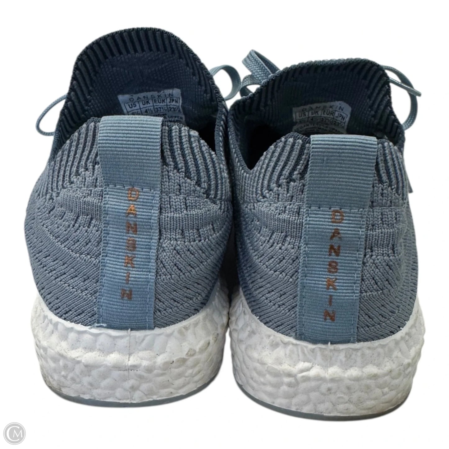 Shoes Sneakers By Danskin In Blue, Size: 6.5