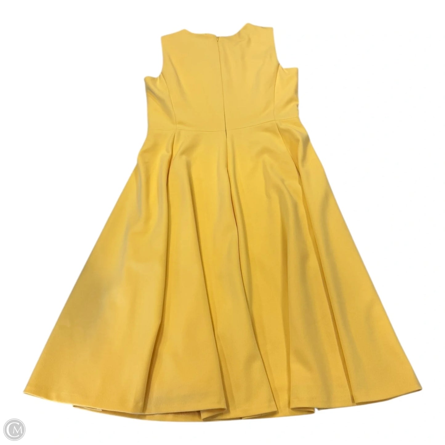 Dress Casual Short By Lauren By Ralph Lauren In Yellow, Size: 6