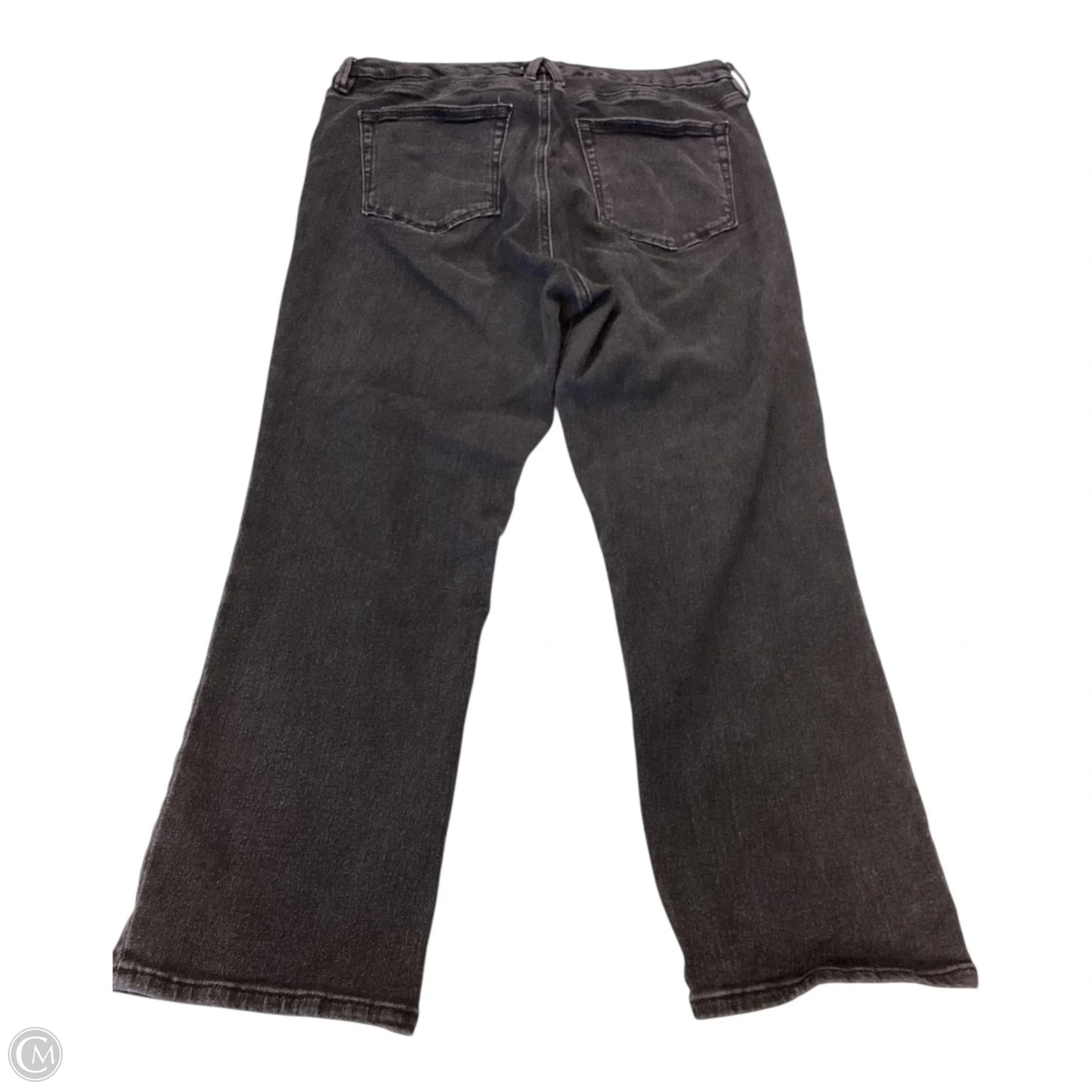 Jeans Skinny By Good American In Black, Size: 18