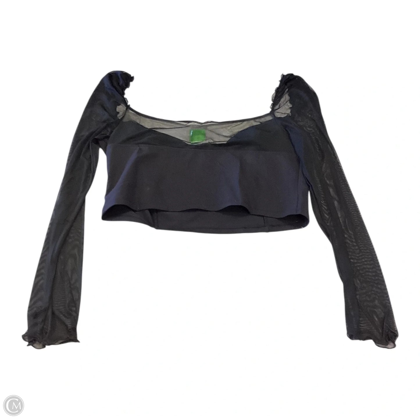 Top Long Sleeve By Free People In Black, Size: Xl