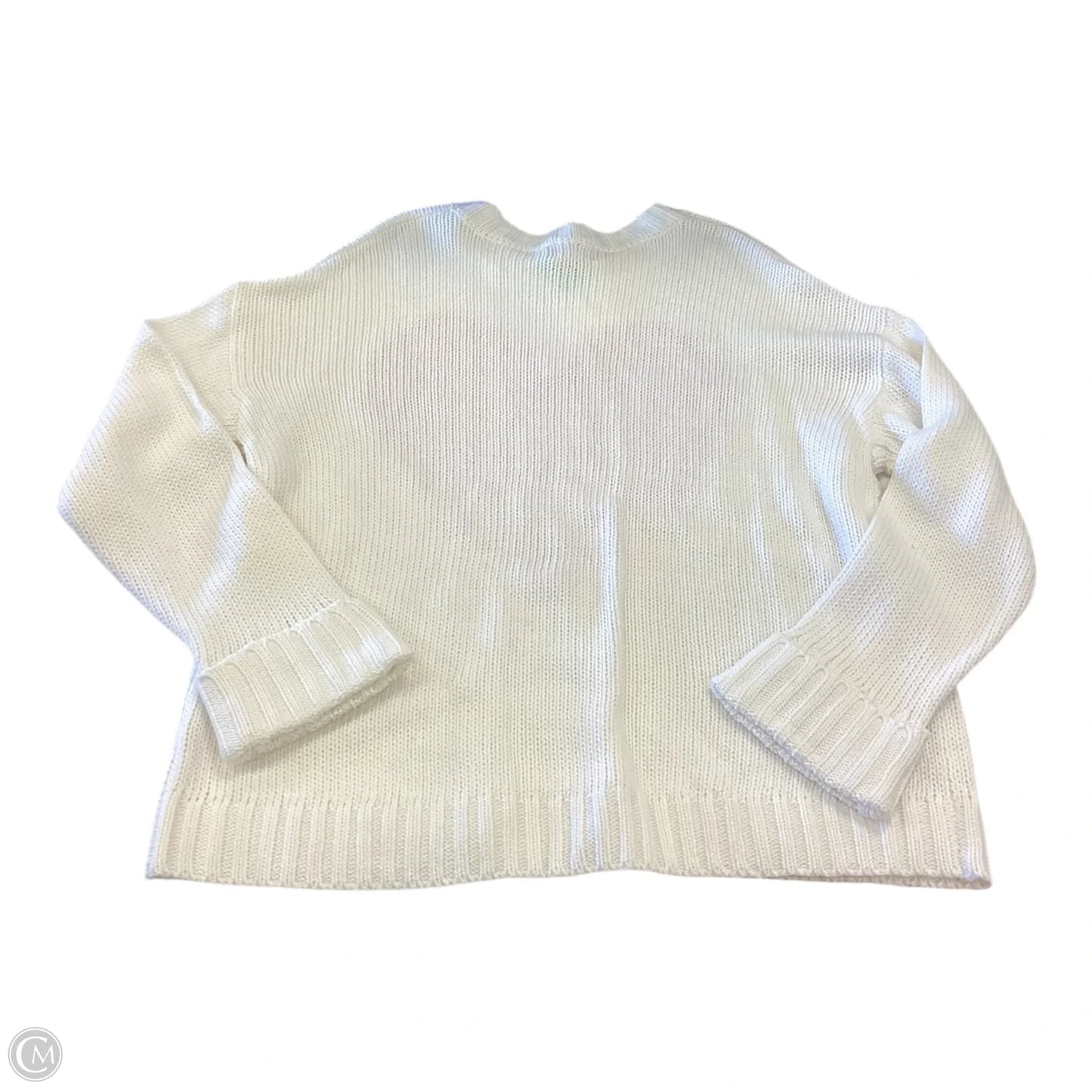 Sweater By Show Me Your Mumu In White, Size: Xl
