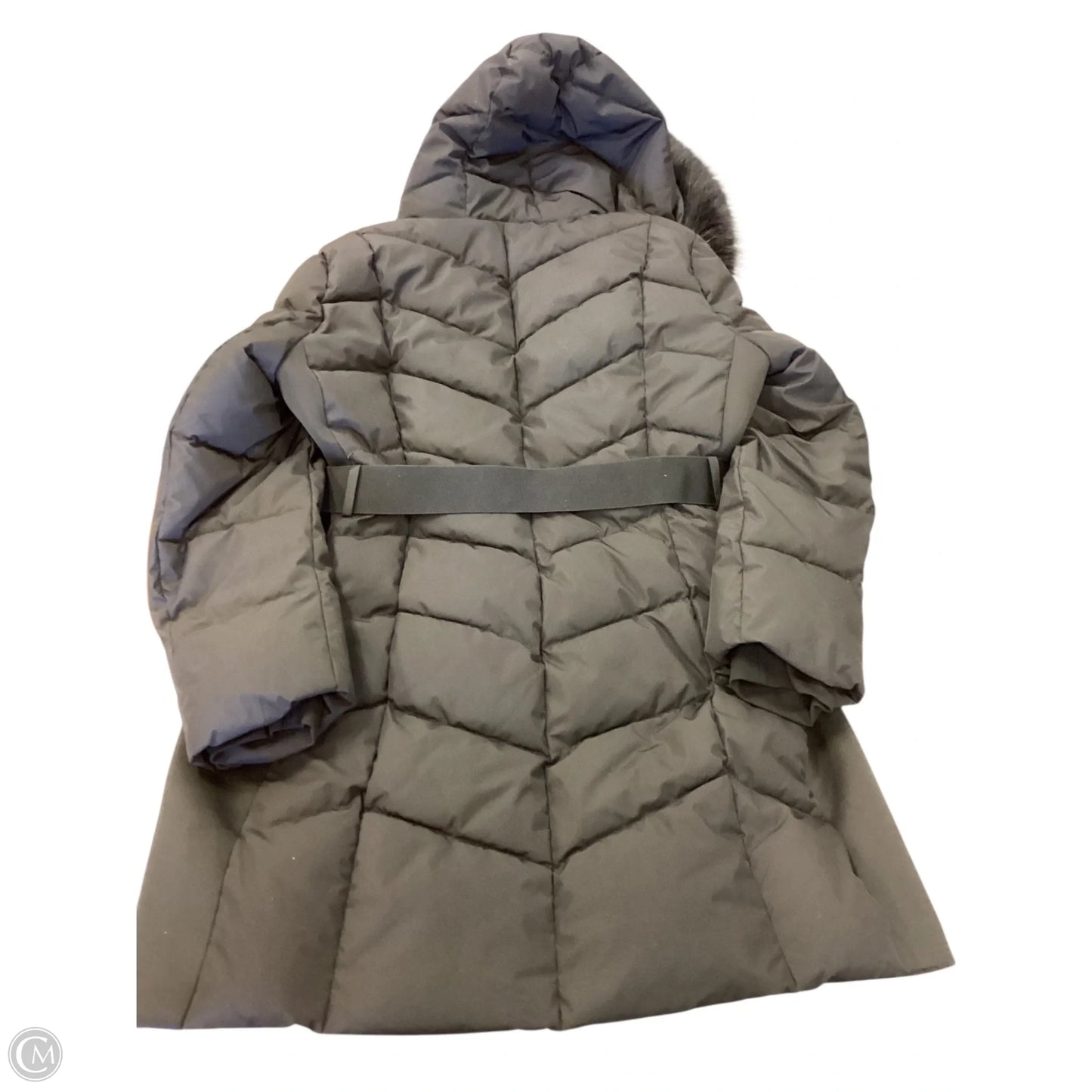 Jacket Puffer & Quilted By Michael By Michael Kors In Black, Size: Xxl