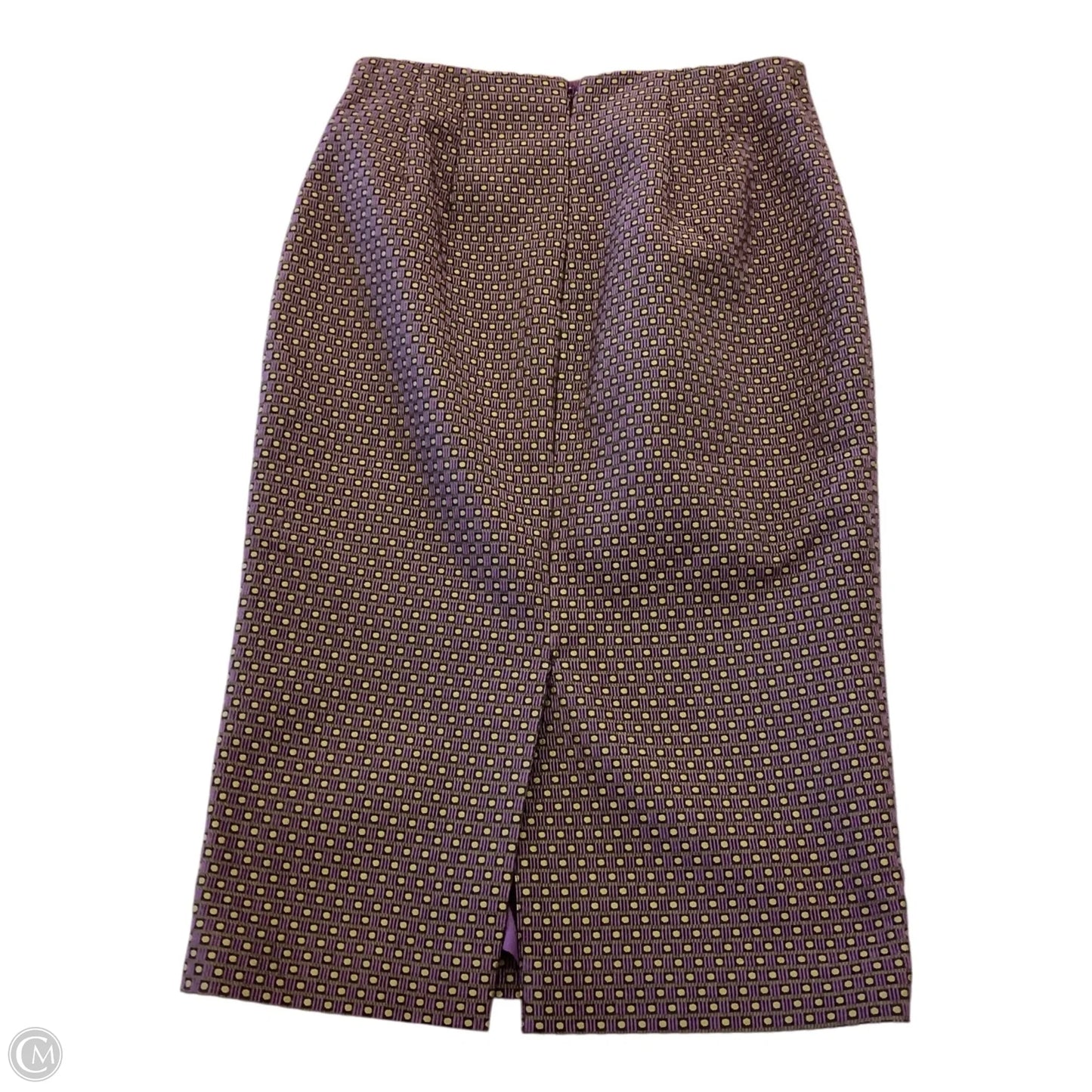 Skirt Midi By Ann Taylor In Purple, Size: 4