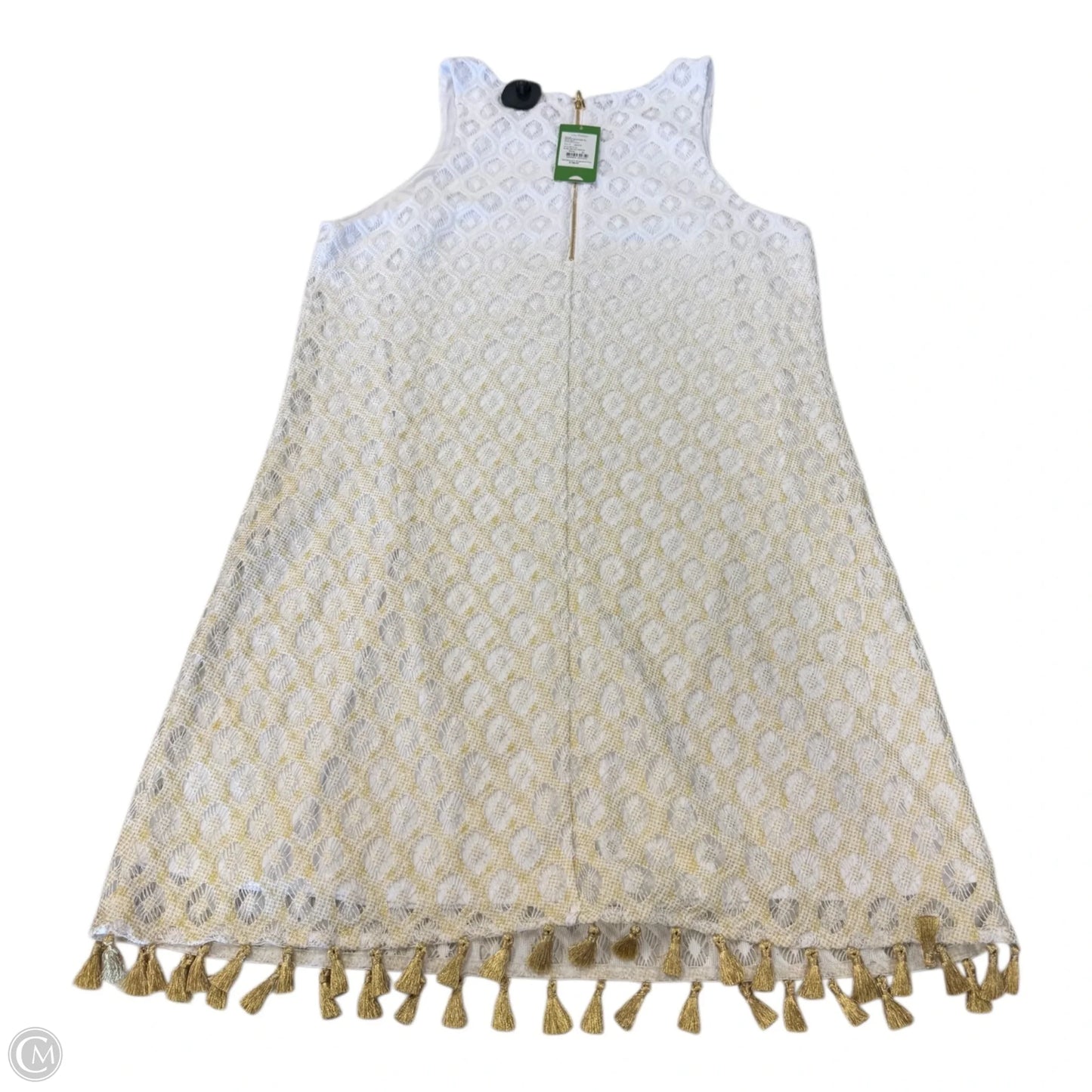 Dress Designer By Lilly Pulitzer In White, Size: Xl