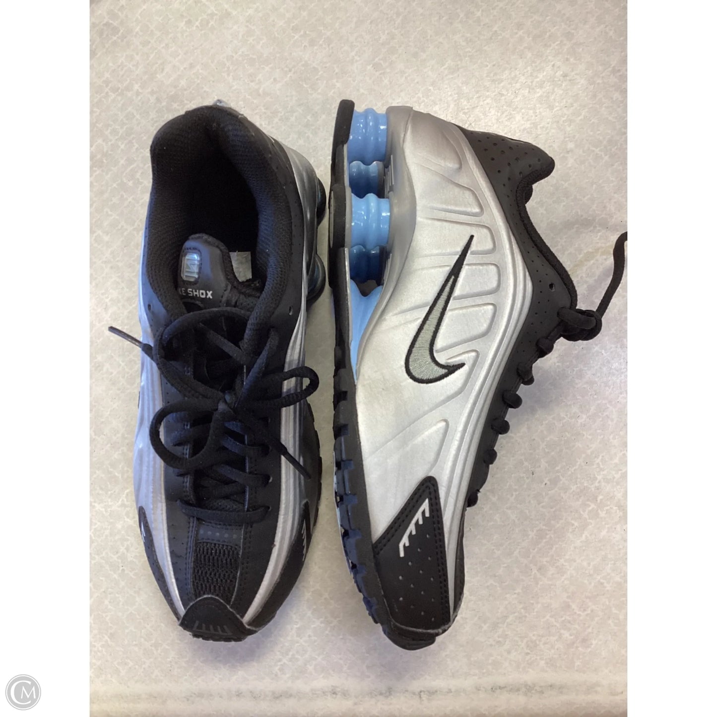 Shoes Athletic By Nike In Black & Grey, Size: 6