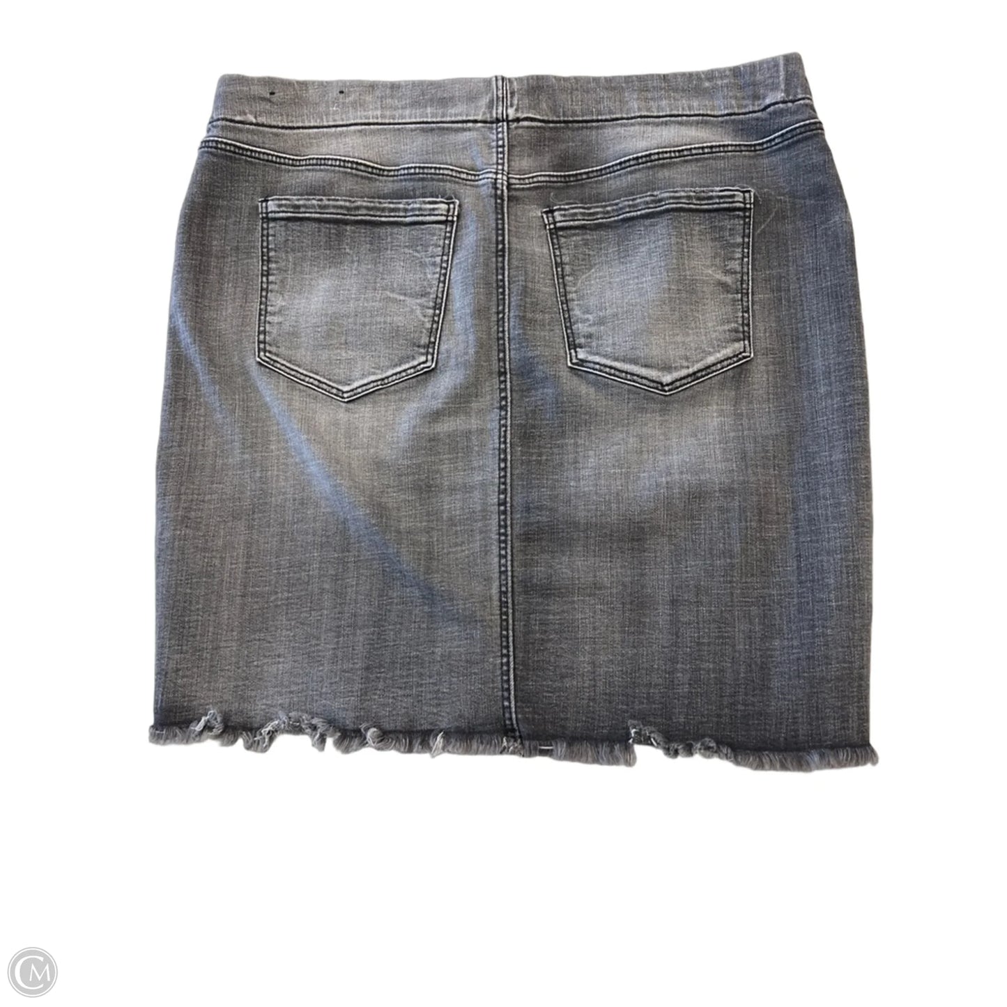 Skirt Mini & Short By Liverpool In Black, Size: 12