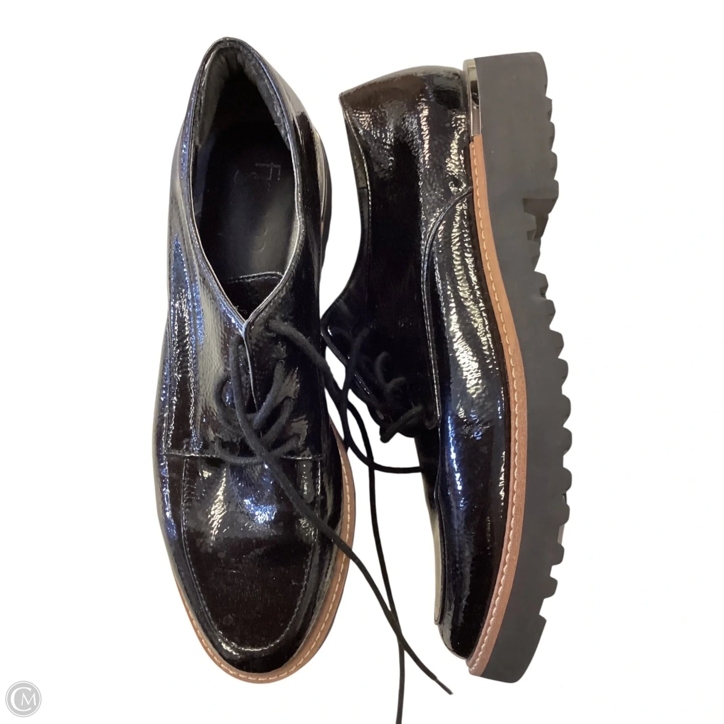 Shoes Flats By Franco Sarto In Black, Size: 7