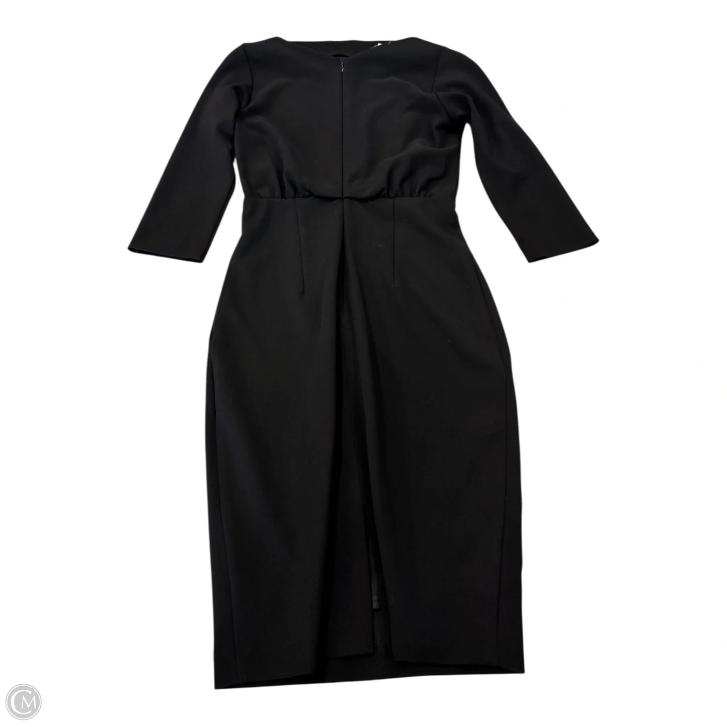 Dress Work By Badgley Mischka In Black, Size: 0