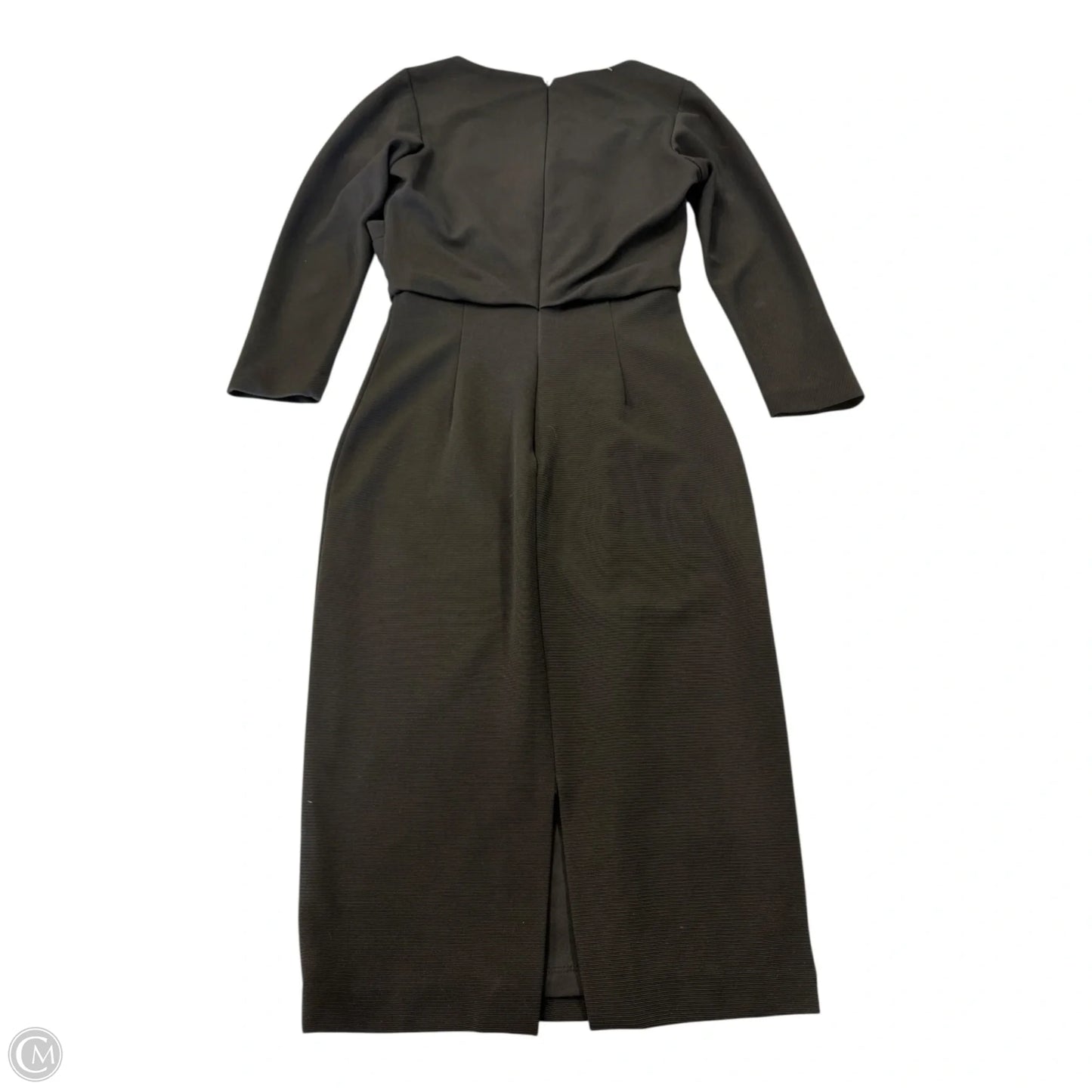 Dress Work By Badgley Mischka In Black, Size: Xs