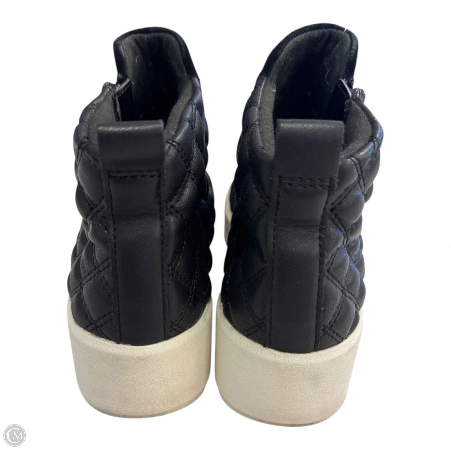 Shoes Sneakers By Clarks In Black, Size: 7