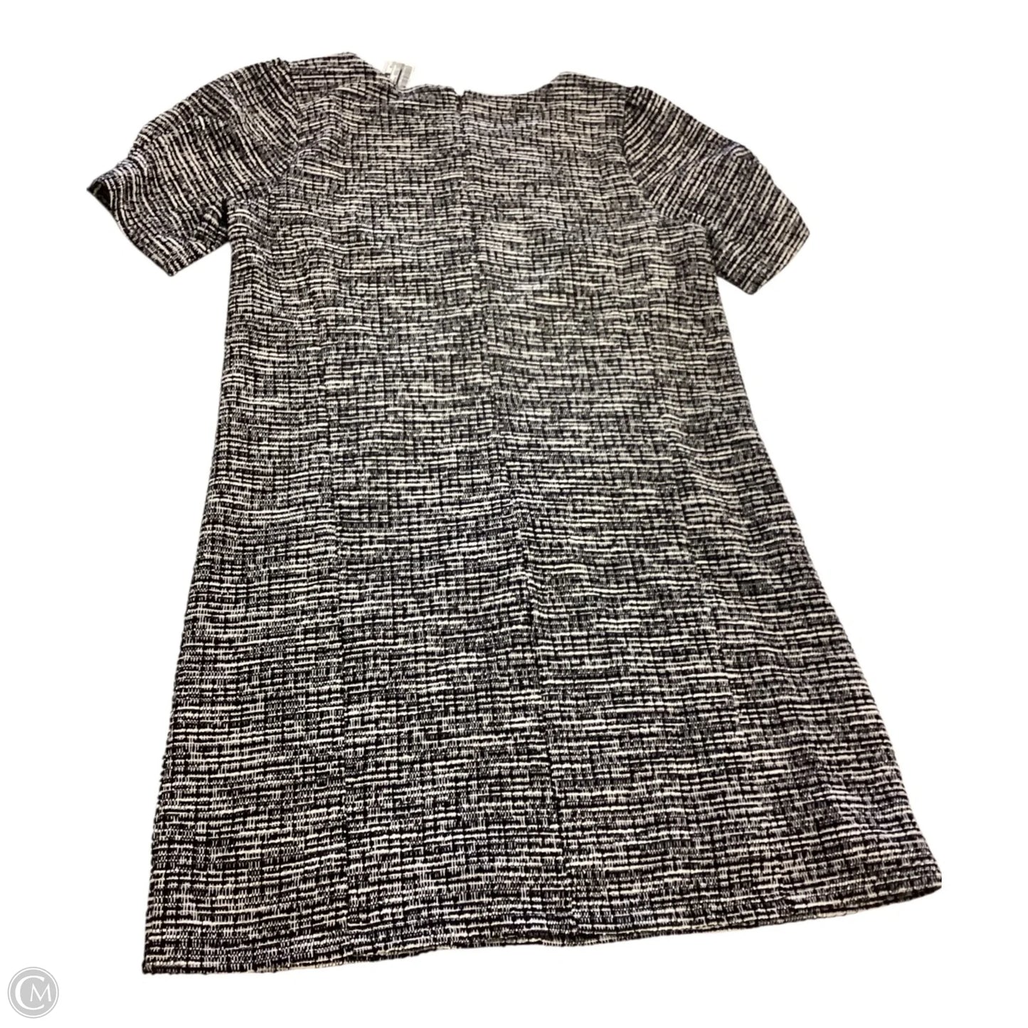 Dress Casual Short By Loft In Black & White, Size: 10