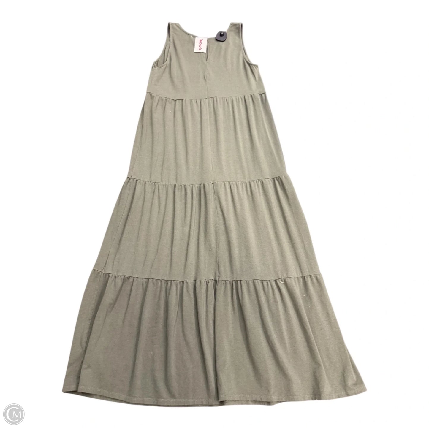 Dress Casual Maxi By Adyson Parker In Green, Size: L