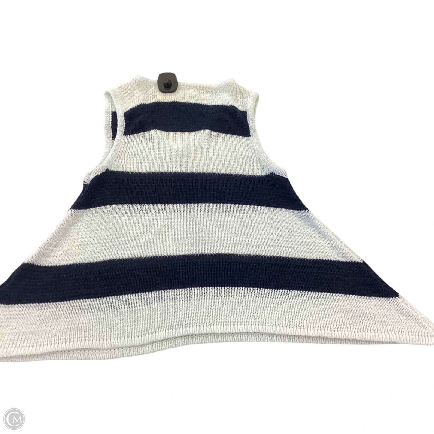 Top Sleeveless By Clothes Mentor In Striped Pattern, Size: S