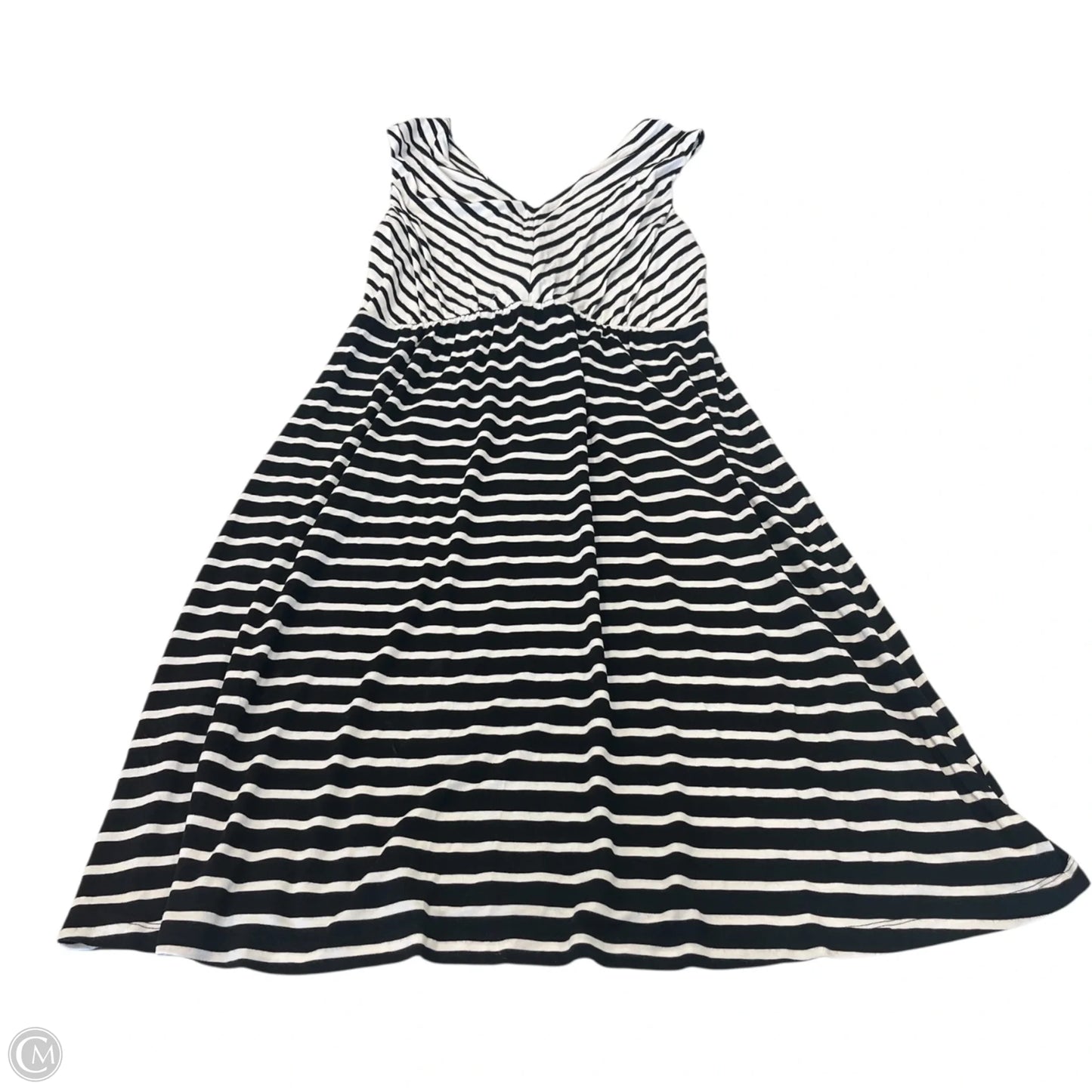 Dress Casual Short By Soma In Black & White, Size: S